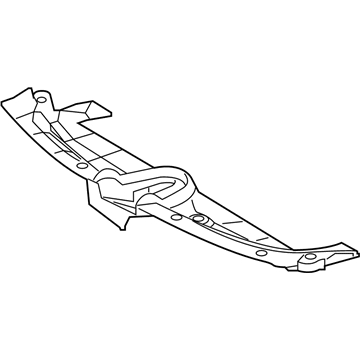 Toyota 53289-02260 Sight Shield