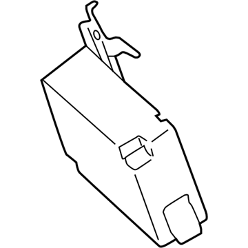 Toyota 897B0-0R020 Receiver Assembly, Elect