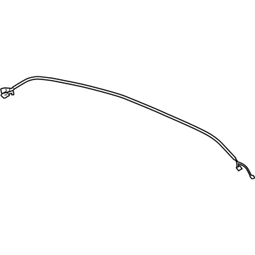 Toyota 86101-07050 Antenna Cable