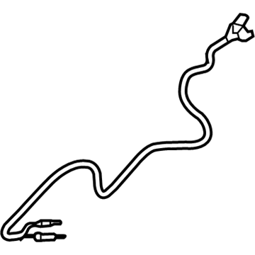 Toyota Avalon Antenna Cable - 86101-07040