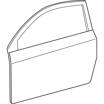 Toyota 67001-74031 Panel Sub-Assembly, Front D