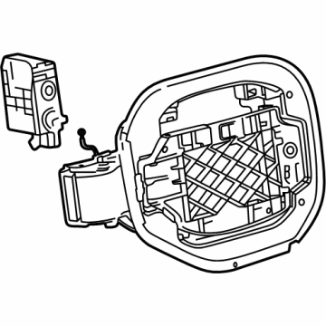 Toyota 773B0-42020 Door Assembly