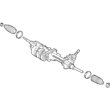 2022 Toyota Mirai Rack And Pinion - 44250-62070