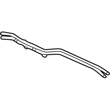 Toyota 47238-47011 Brake Line