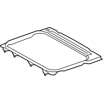 Toyota 63142-33060 Sunroof Reinforcement