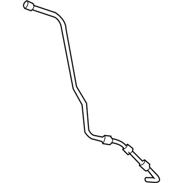 Toyota 63249-60172 Drain Hose