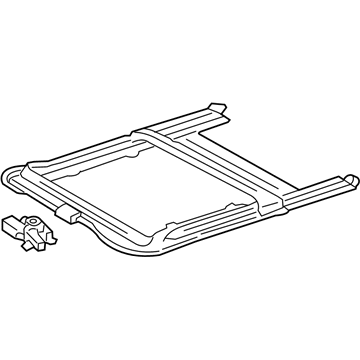 Toyota 63200-60151 Housing Sub-Assy, Sliding Roof