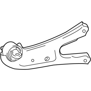 Toyota 48780-0E090 Arm Assembly, Trailing