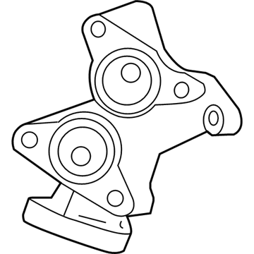 Toyota 15781-0P010 Mount Bracket