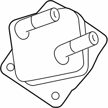 Toyota 15710-0P010 Oil Cooler