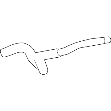 Toyota 16282-0P030 Water Hose