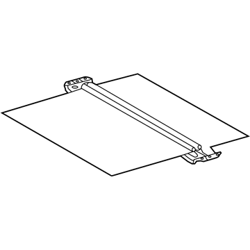 Toyota 63306-21030-B1 Trim Sub-Assembly, SUNSHADE