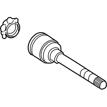 Toyota 43040-06050 Front Cv Joint Inboard, Left