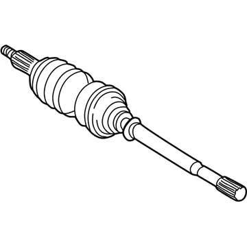 2002 Toyota Solara CV Joint - 43470-09A33