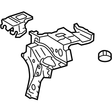 Toyota 64201-AA903 Reinforcement