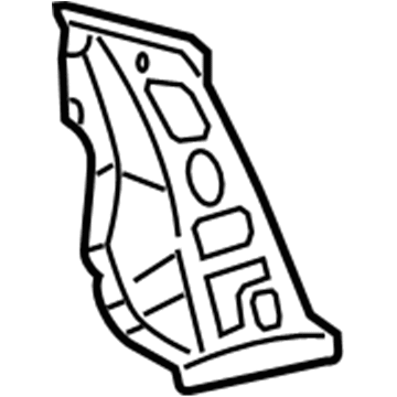 Toyota 61711-AA040 Pillar Panel