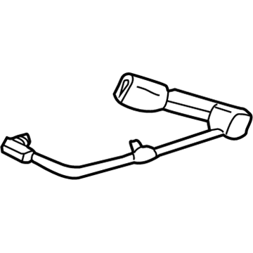 Toyota 73240-06030-B0 Buckle