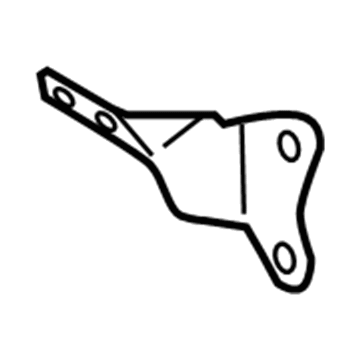 Toyota 17118-75060 Exhaust Manifold Stay