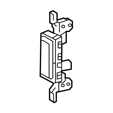 Toyota 84945-0C010 Switch