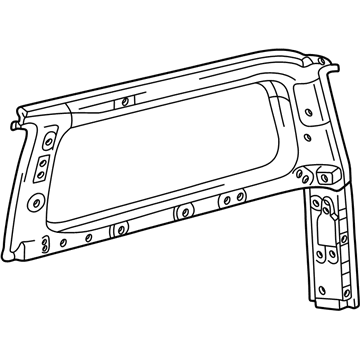 Toyota 61705-6A050 Inner Panel