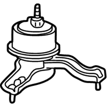 Toyota 12362-28100 Mount