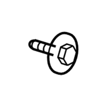 Toyota 90080-11433 Blower Assembly Bolt