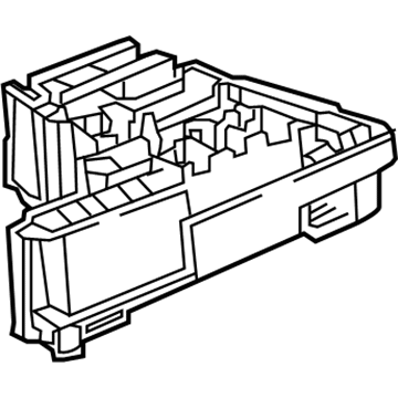 Toyota 82610-33150 Fuse Holder