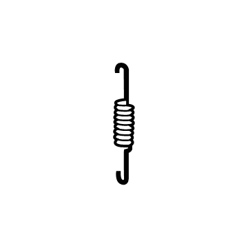 Toyota 90016-DY002 Spring, Tension