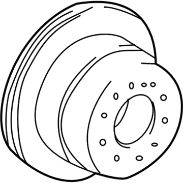 Toyota 42431-60290 Rotor