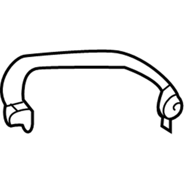 2009 Toyota Land Cruiser Brake Line - 90947-02F37