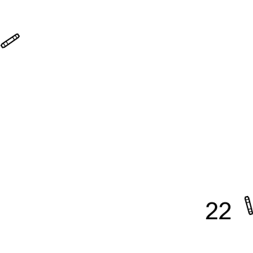 Toyota 90126-06026 Air Tube Stud