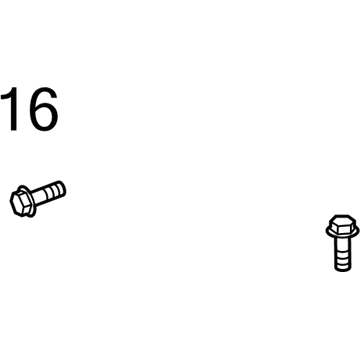 Toyota 90119-A0142 Hose Assembly Bolt