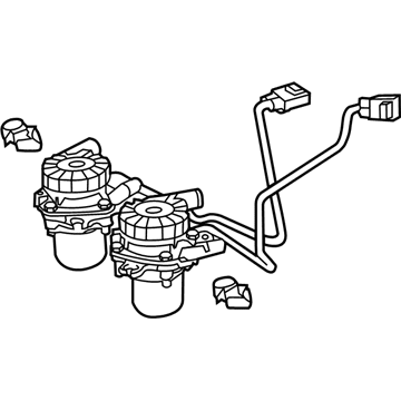 Toyota 17610-0S030 A.I.R. Pump