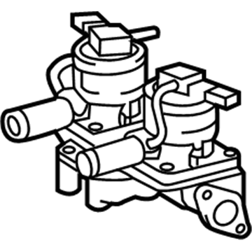 Toyota 25701-38064 Air Switch Valve