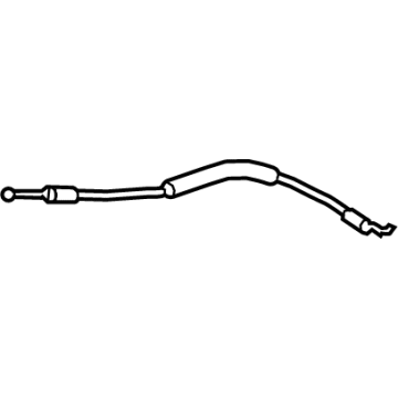 2020 Toyota Mirai Door Latch Cable - 69750-62010