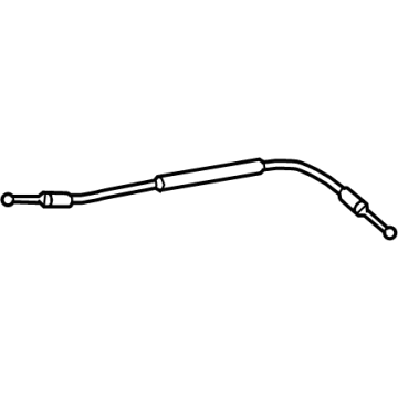 2020 Toyota Mirai Door Latch Cable - 69710-62010