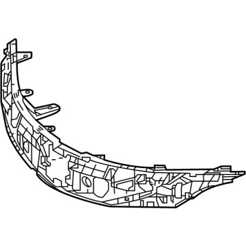 Toyota 53114-08070 Grille Bracket