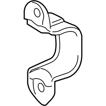 Toyota 48832-42021 Bracket, Rr STABILIZ