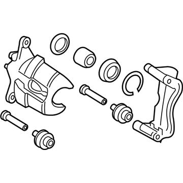 Toyota 47750-07071 Caliper