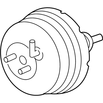 Toyota 44610-07121 Booster Assembly