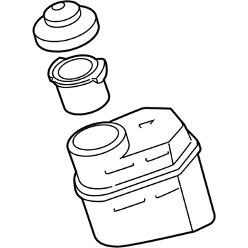 Toyota 47220-07040 Reservoir