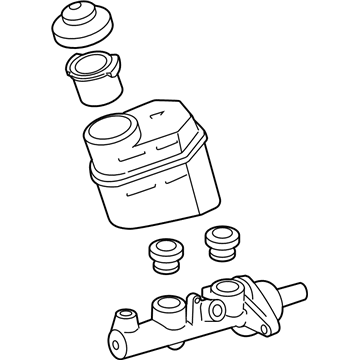 2007 Toyota Avalon Master Cylinder Repair Kit - 47028-07010