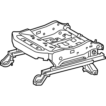 Toyota 71610-47201 Spring Assembly, Front Seat