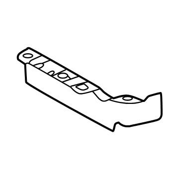 Toyota 53895-42110 Lower Deflector