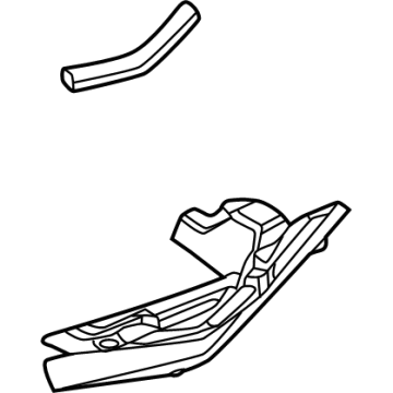 Toyota 53388-42050 SEAL, HOOD TO FR FEN