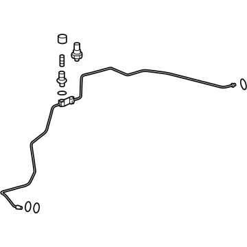 Toyota Venza A/C Hose - 88710-0R290