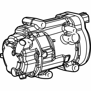 Toyota 88370-33051 Compressor