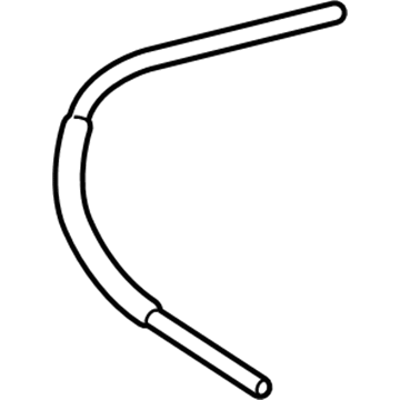 Toyota 16566-0H010 Overflow Hose