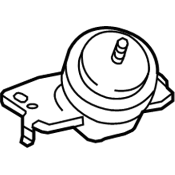 Toyota 12361-0P050 Insulator