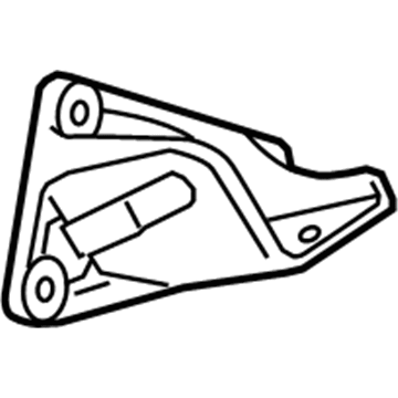 2008 Toyota Tundra Engine Mount - 12315-31120